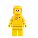 LEGO Kenny minifiguur
