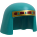 LEGO Kerchief Head Cover with Gold Band (18959 / 62119)