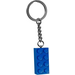 LEGO Keychain 2x4 Stud Bleu (850152)