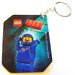 LEGO Keychain with Lenticular Benny Design / Good Cop - Bad Cop on reverse