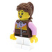 LEGO Kid, Pferdeschwanz mit Lang Pony Minifigur