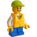 LEGO Kid met Reddingsvest Minifiguur