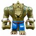 LEGO Killer Croc (Grand) avec Bleu Pants Minifigurine