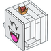 LEGO King Boo with Dark Pink Tongue Minifigure