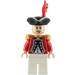 LEGO King George&#039;s Officer Minifigura