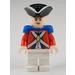 LEGO King George&#039;s Soldaat Minifiguur