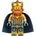 LEGO King Halbert Minifigure