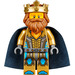 LEGO King Halbert Minihahmo