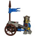 LEGO King Leo&#039;s Spear Cart Set 1286