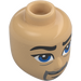 LEGO King Magnifico Male Minidoll Head (28649 / 104942)