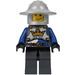 LEGO King&#039;s Knight with Crown Breastplate and Helmet Minifigure