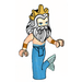 LEGO King Triton Minifigure