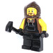 LEGO Kingdoms Calendrier de l&#039;Avent 7952-1 Subset Day 1 - Blacksmith with Hammer