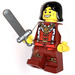 LEGO Kingdoms Calendrier de l&#039;Avent 7952-1 Subset Day 13 - Prince with Sword