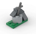 LEGO Kingdoms Adventskalender 7952-1 Subset Day 14 - Sword in the Stone