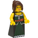 LEGO Kingdoms Advent Calendar Set 7952-1 Subset Day 16 - Barmaid