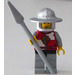LEGO Kingdoms Calendrier de l&#039;Avent 7952-1 Subset Day 19 - Lion Knight with Spear