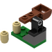 LEGO Kingdoms Calendrier de l&#039;Avent 7952-1 Subset Day 20 - Catapult