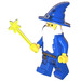 LEGO Kingdoms Calendrier de l&#039;Avent 7952-1 Subset Day 24 - Blue Wizard with Wand