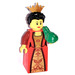 LEGO Kingdoms Advent Calendar 7952-1 Teilmenge Day 7 - Queen with Frog