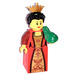 LEGO Kingdoms Calendrier de l&#039;Avent 7952-1 Subset Day 7 - Queen with Frog