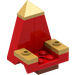 LEGO Kingdoms Adventskalender 7952-1 Subset Day 8 - Throne