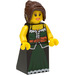 LEGO Kingdoms - Barmaid minifiguur