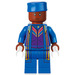 LEGO Kingsley Shacklebolt minifiguur
