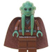 LEGO Kit Fisto with Cape Minifigure