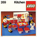 LEGO Kitchen Set 269