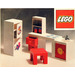LEGO Kitchen Sink en Cupboards 292