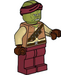 LEGO Kithaba with Dark Red Legs Minifigure