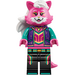 LEGO Kitten Keytarist Minifigurine