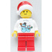 LEGO Kladno Factory Employees Christmas Gift Minifigur