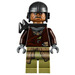 LEGO Klatooinian Raider avec Casque et Épaule Armor Figurine