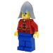 LEGO Knight Performer mit rot Chinese oben Minifigur