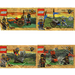 LEGO Knight&#039;s Kingdom Kabaya 4-Pack Set