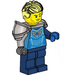 LEGO Knight Stunt Rider Minifigure