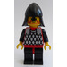 LEGO Ridder med Rustning Minifigur