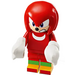 LEGO Knuckles Minifigure