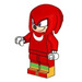 LEGO Knuckles the Echidna Minifigure