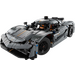 LEGO Koenigsegg Jesko Absolut Grey Hypercar Set 42173