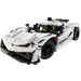 LEGO Koenigsegg Jesko Absolut White Hypercar Set 42184