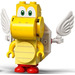 LEGO Koopa Troopa Paratroopa mit Gelb lines auf code Minifigur