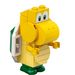 LEGO Koopa Troopa - Geel Lines Aan Code minifiguur