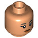 LEGO Kordi Minifigure Head (Recessed Solid Stud) (3626 / 26684)
