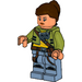 LEGO Kordi with Sand Blue Legs Minifigure