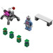 LEGO Kraang&#039;s Schildkröte Target Practice 30270