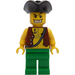 LEGO Kraken Attackin&#039; Pirate avec Anchor Tattoo Figurine