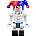 LEGO Krazi mit Jester&#039;s Kappe Minifigur